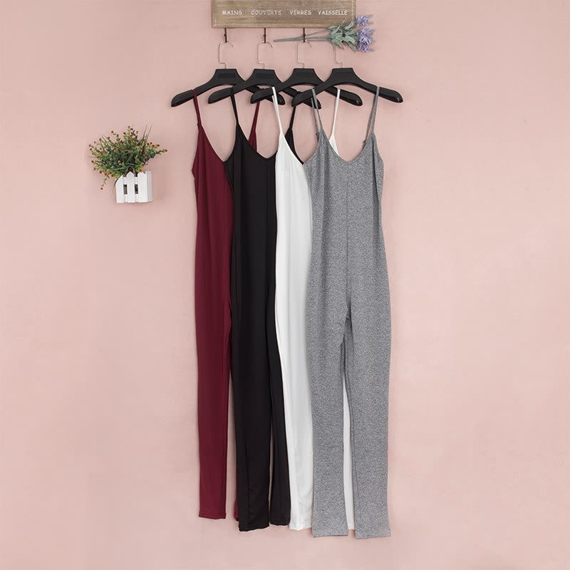 Sedrinuo 2016 Summer New Arrival Regular Casual Fashion V-Neck Sexy Rompers Womens Jumpsuit for Women 4 Colors Jumpsuit