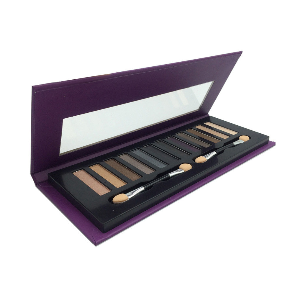 SmashBoxes Full Exposure & Double Exposure Palette 12 14 colors Eyeshadow set with Brush