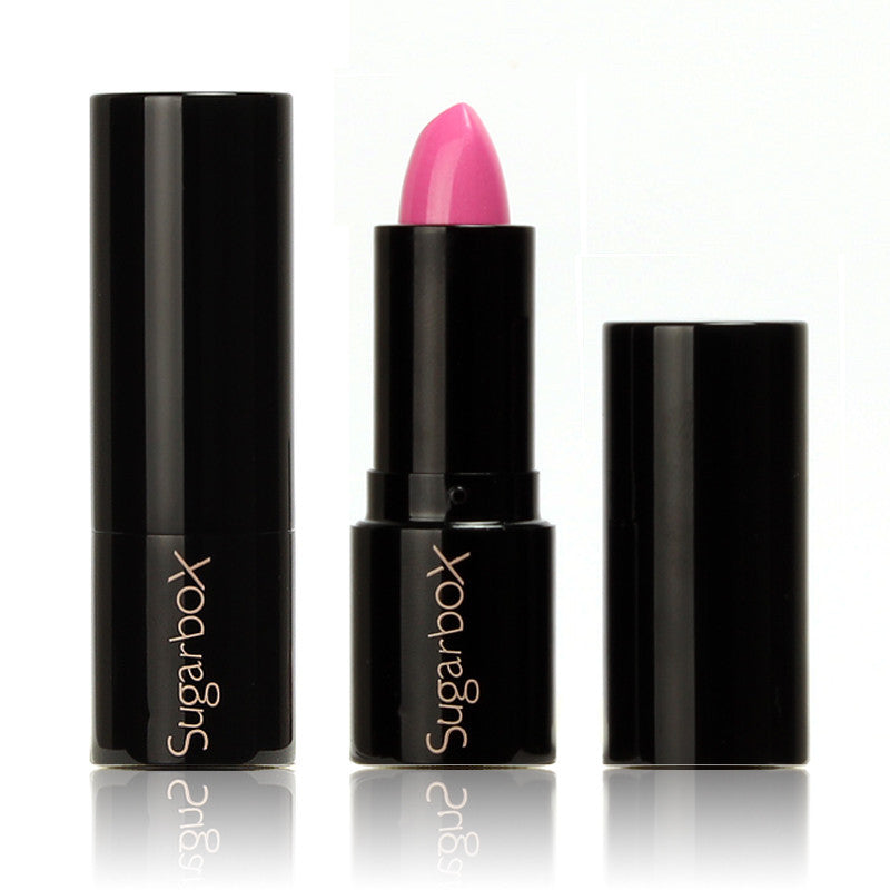 Sugar box Lipstick color makeup division silky translucent S07 12 colors