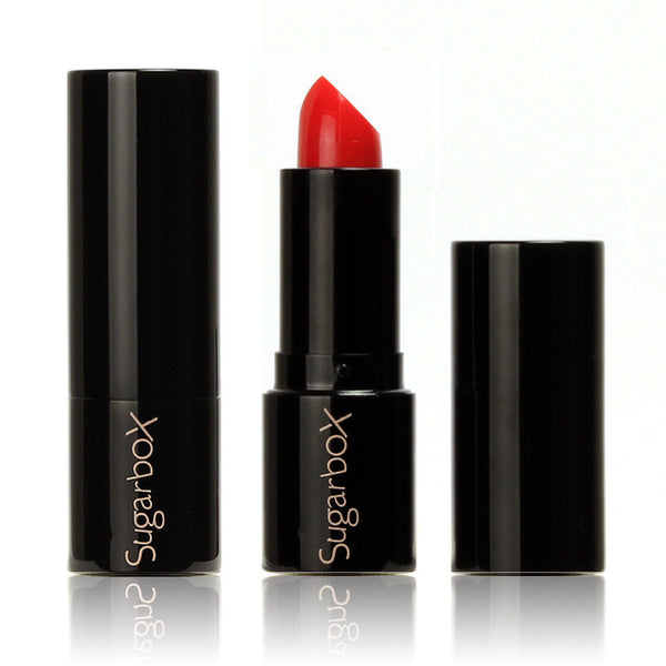 Sugar box Lipstick color makeup division silky translucent S07 12 colors