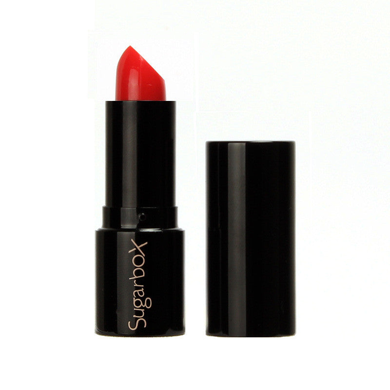Sugar box Lipstick color makeup division silky translucent S07 12 colors