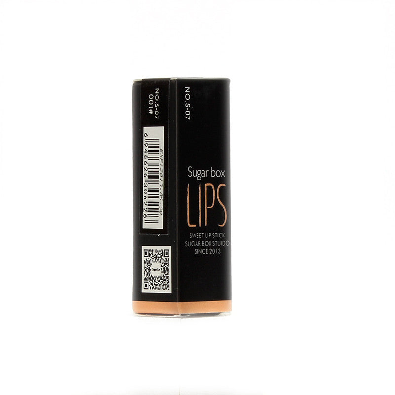Sugar box Lipstick color makeup division silky translucent S07 12 colors
