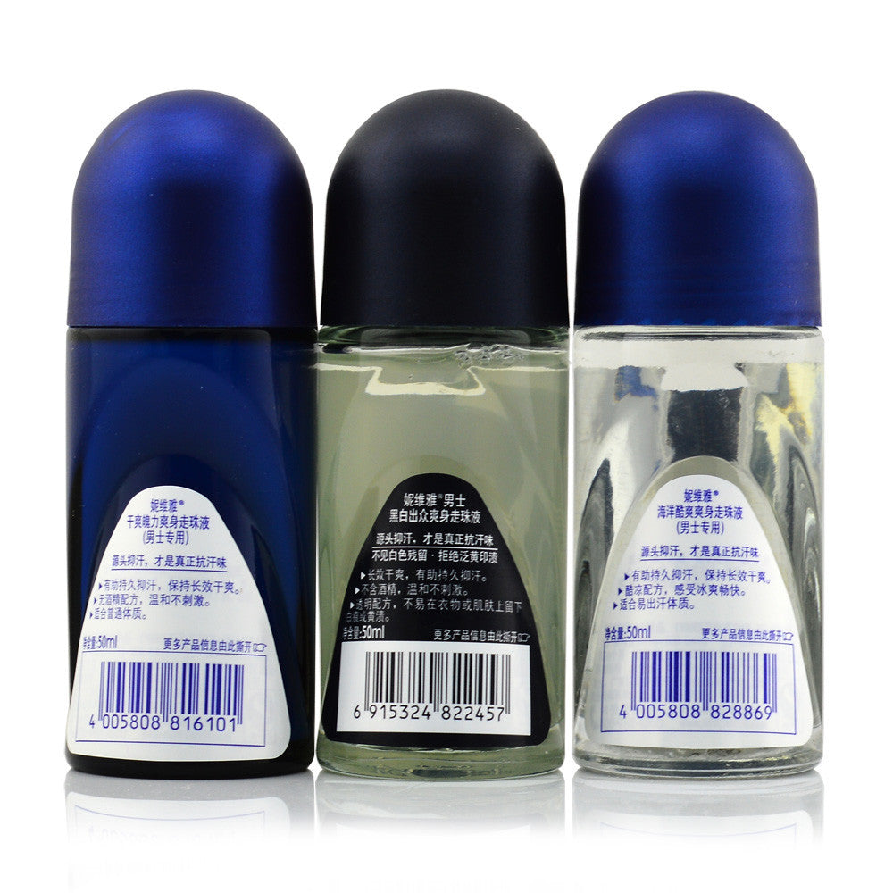 NIVEA ball deodorant dry cooling liquid courage 50ml men's deodorant