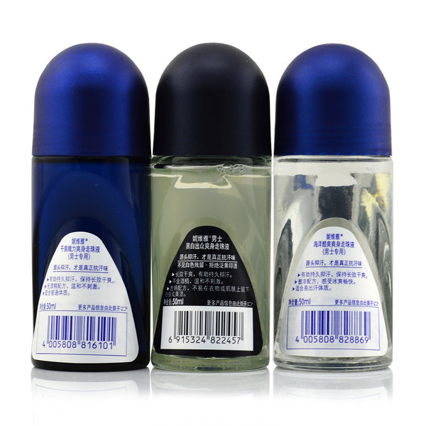 NIVEA ball deodorant dry cooling liquid courage 50ml men's deodorant