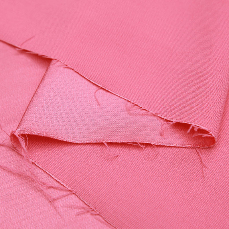 Honey powder CHLO silky elastic satin fashion fabric