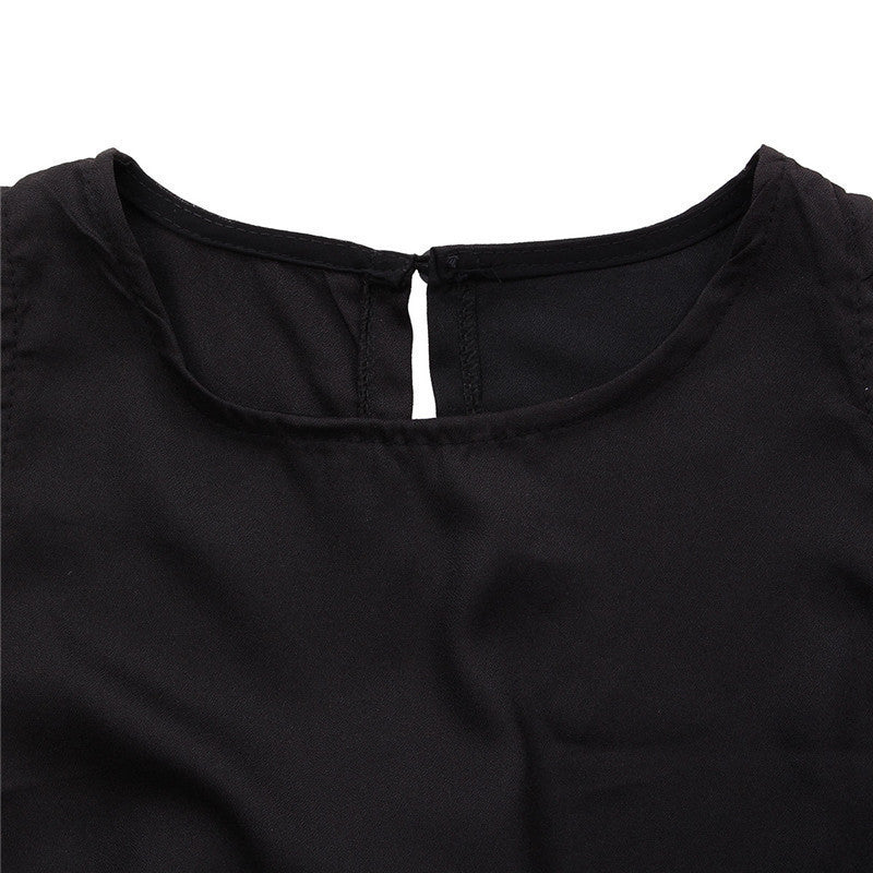 Zanzea Brand 2016 Summer Elegant Womens Rompers Jumpsuit Casual Solid Bodysuit Sleeveless Crew Neck Long Playsuits Plus Size