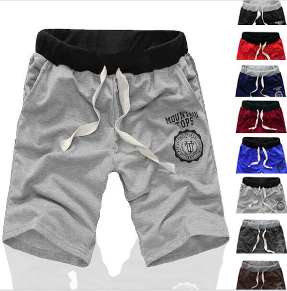 High quality bermudas masculina de marca Shorts men beach Short board Male sport shorts men's basketball running boardshorts