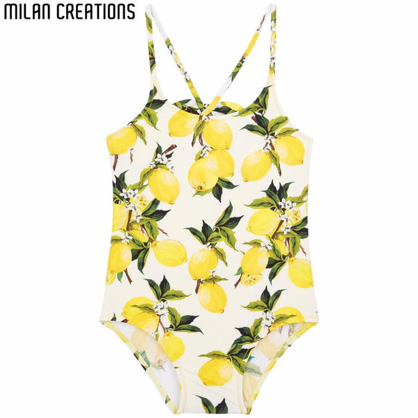 Girls Swimsuit Toddler Swimwear Summer 2016 Brand Baby Girl Swimwear Kids Bathing Suit Poppy Floral Print Children Bikini Girls