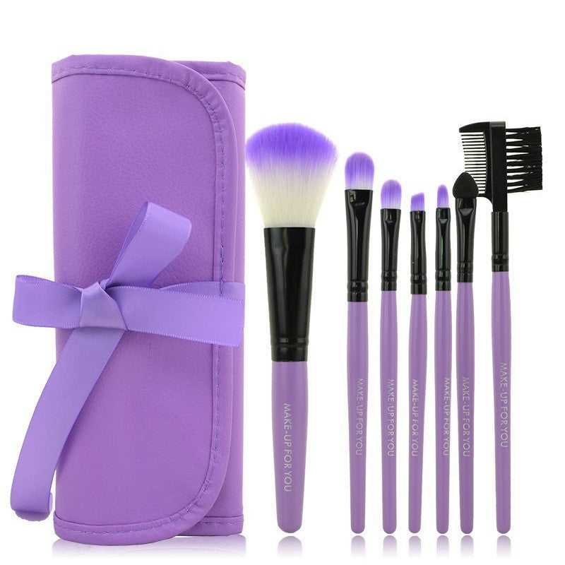 7 pcs/kits Makeup Brushes Professional Set Cosmetics Brand Makeup Brush Tools Foundation Brush For Face Make Up Beauty Essentials