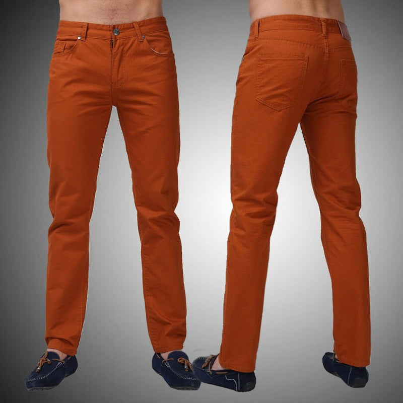 Men Pants Straight Casual Pant Fashion Design Pants For Men Size 29-36 L9656