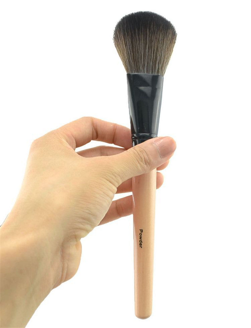 24 pcs Makeup Brush Set Tools Make-up Toiletry Kit Wool Brand 24 Pcs Make Up Goat Hair Brushes Set Pincel Maquiagem