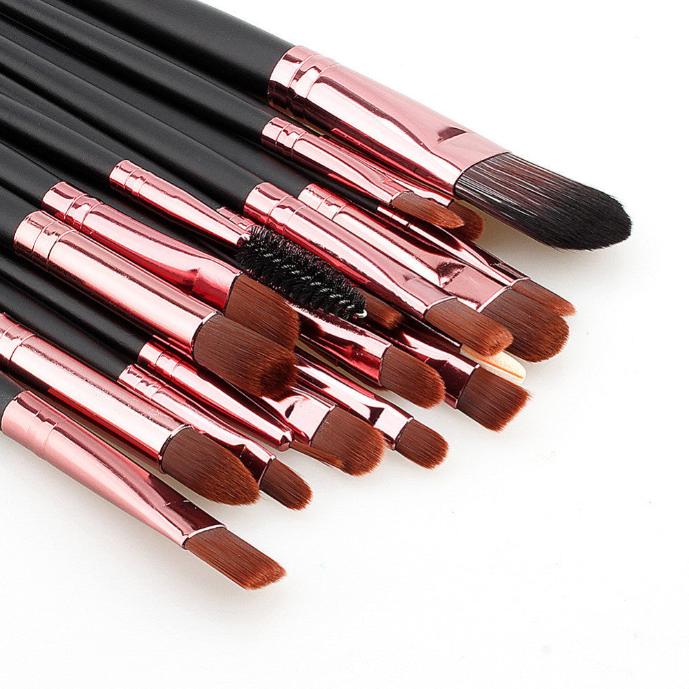 20 Pcs Makeup Brush Set Women Professional Foundaton Powder Blusher Eyeshadow Cosmetic Brushes Make Up Tool Toiletry Kit