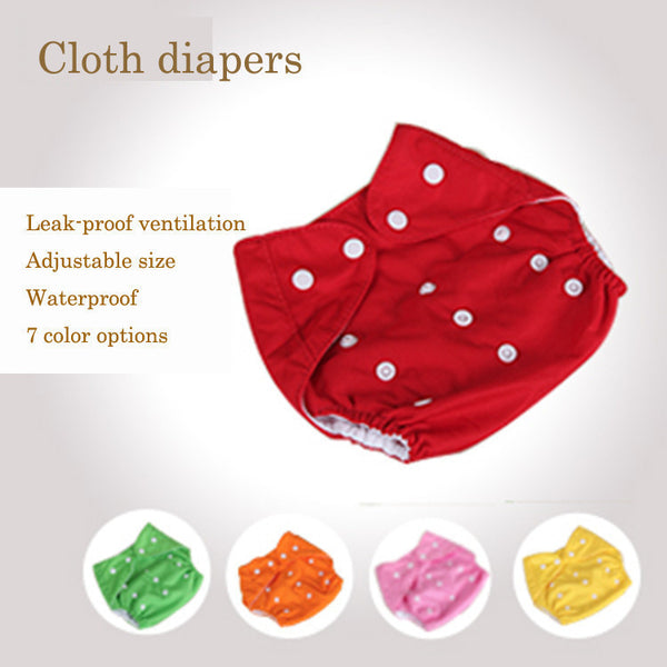 Free shipping Waterproof breathable 7 colors Adjustable size 0-2T Baby Shorts