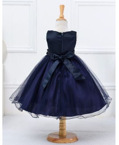 Flower Girl Dress Formal Princess Pageant Wedding Birthday Party Bridesmaid NEW