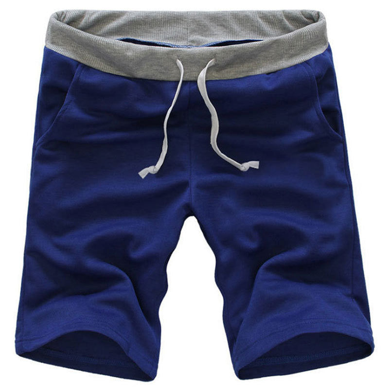 Hot Sale Fashion Comfortable Shorts Men Gym Sport Jogging Beach Trousers Short Casual Solid Trousers Men Clothes MP164
