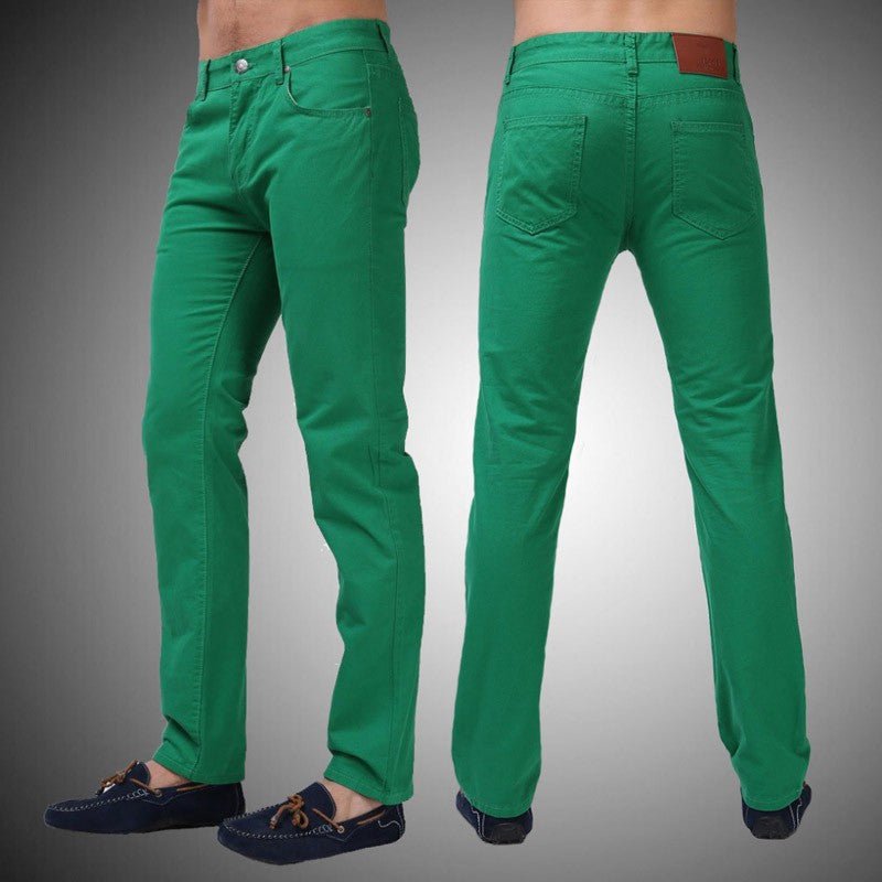 Men Pants Straight Casual Pant Fashion Design Pants For Men Size 29-36 L9656