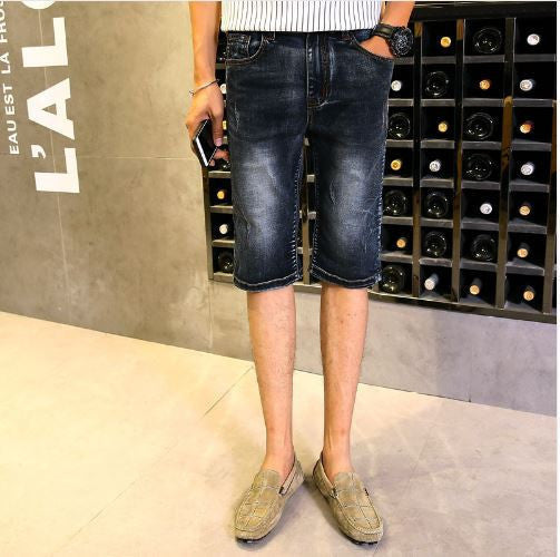 Free Shipping 2016 Summer Men plus Short Jeans Men's Fashion Shorts Men Big Sale Summer Clothes Brand homme Short Pants 001