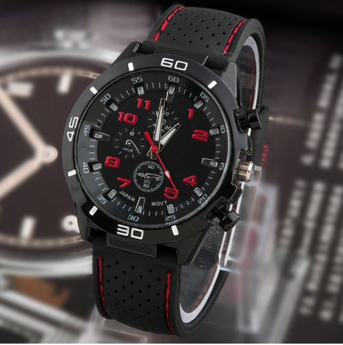 2016 new Casual Quartz watch men military Watches sport Wristwatch Dropship Silicone Clock Fashion Hours