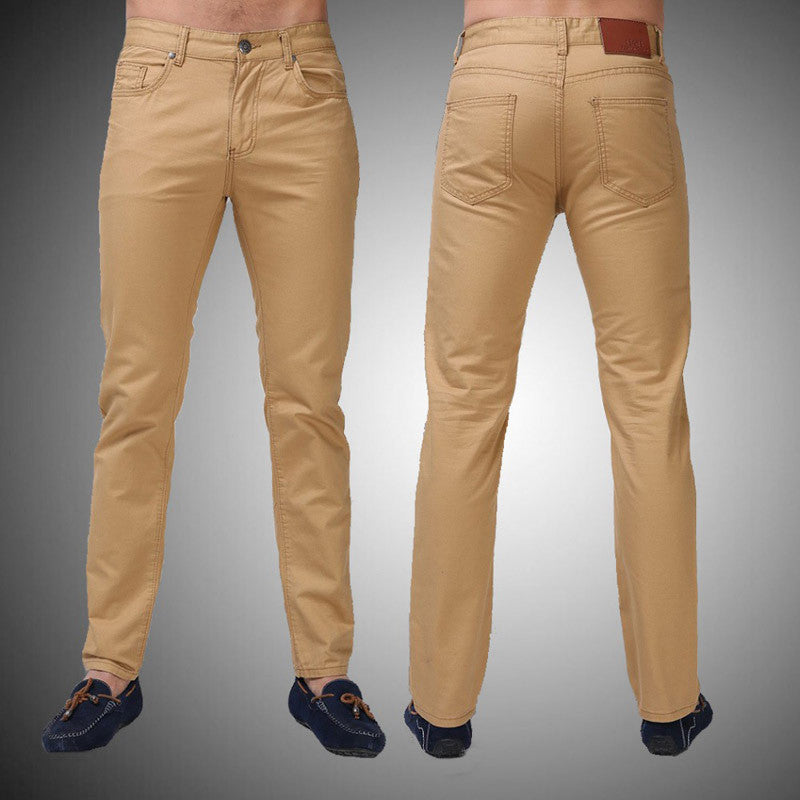 Men Pants Straight Casual Pant Fashion Design Pants For Men Size 29-36 L9656