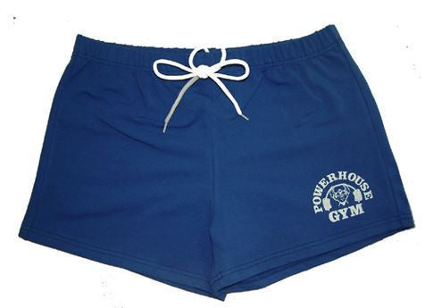men's gym shorts with Gold & powerhouse, fitness & bodybuilding & workout shorts,100%cotton high quality musculation