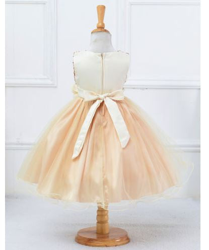 Flower Girl Dress Formal Princess Pageant Wedding Birthday Party Bridesmaid NEW