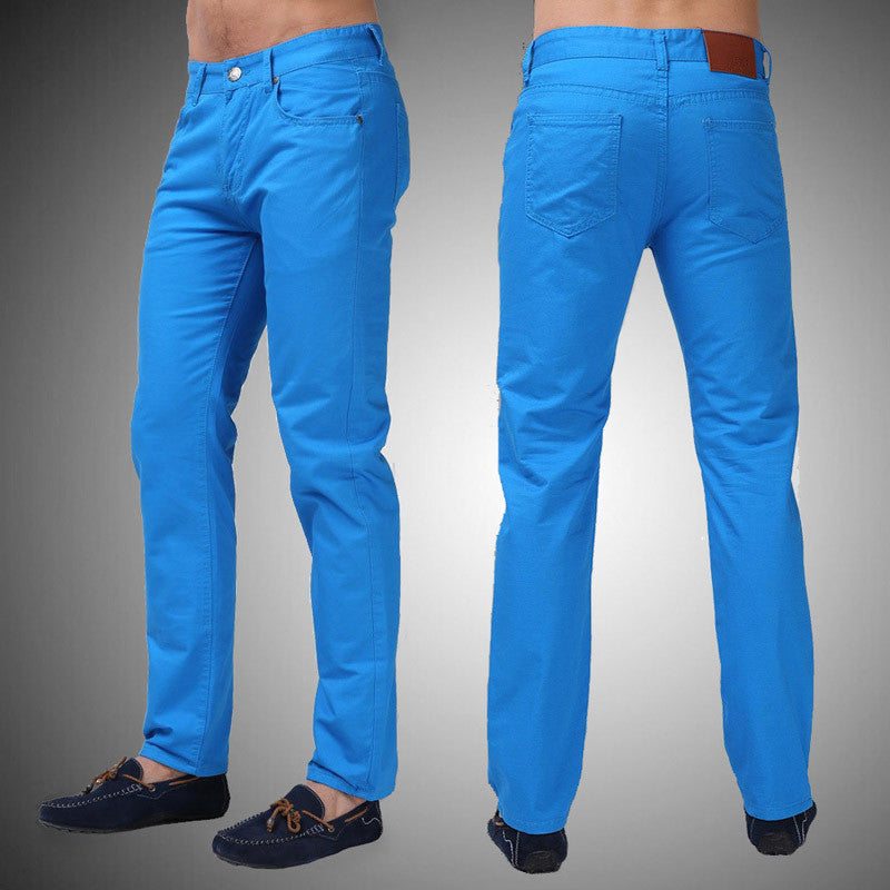 Men Pants Straight Casual Pant Fashion Design Pants For Men Size 29-36 L9656