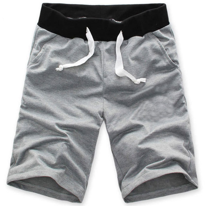 Hot Sale Fashion Comfortable Shorts Men Gym Sport Jogging Beach Trousers Short Casual Solid Trousers Men Clothes MP164