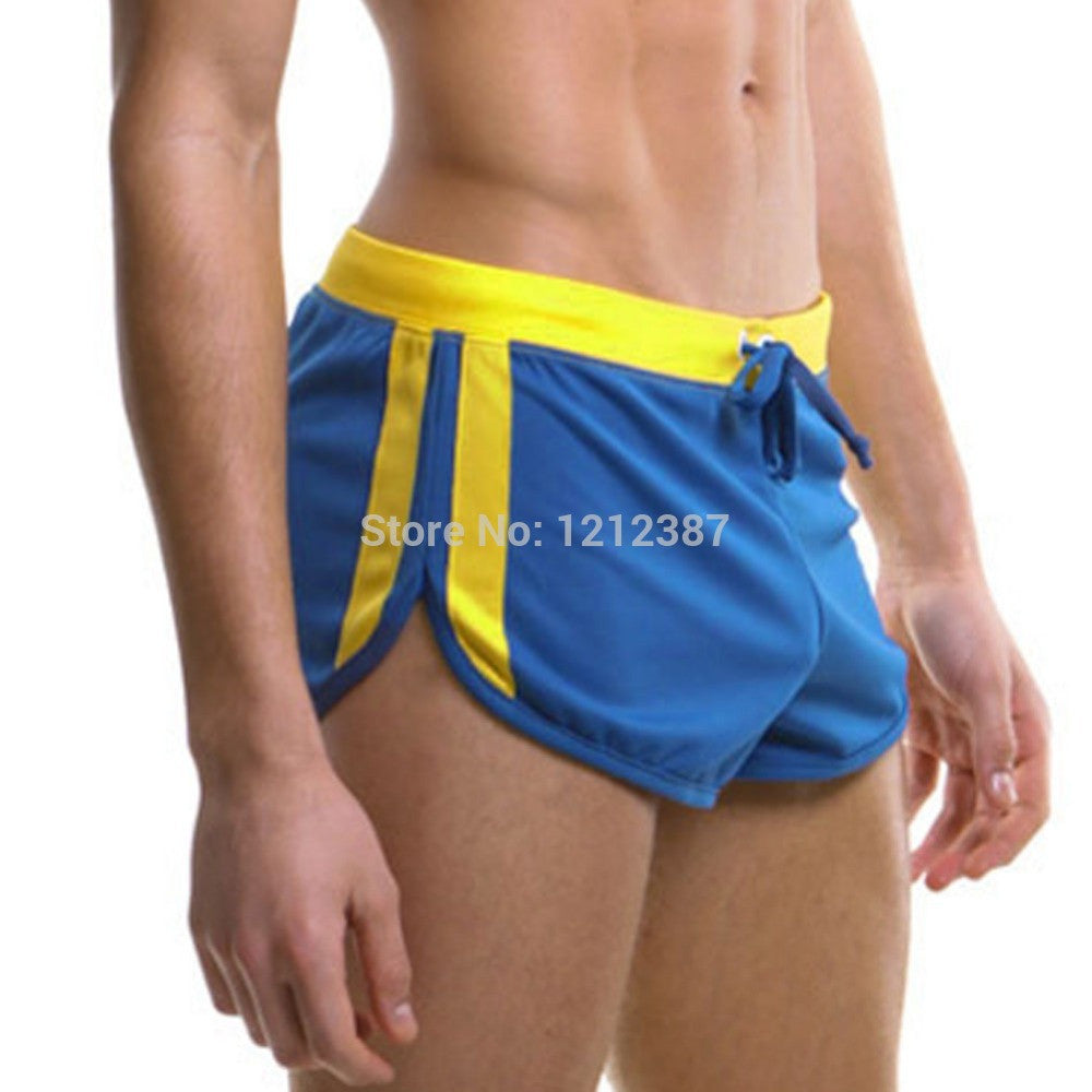 Best Selling Polyester Men Shorts Casual Boxer Shorts Summer Sports Shorts HB88