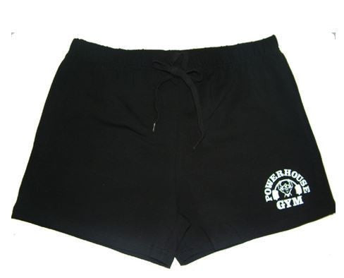 men's gym shorts with Gold & powerhouse, fitness & bodybuilding & workout shorts,100%cotton high quality musculation