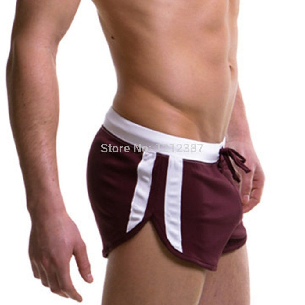 Best Selling Polyester Men Shorts Casual Boxer Shorts Summer Sports Shorts HB88