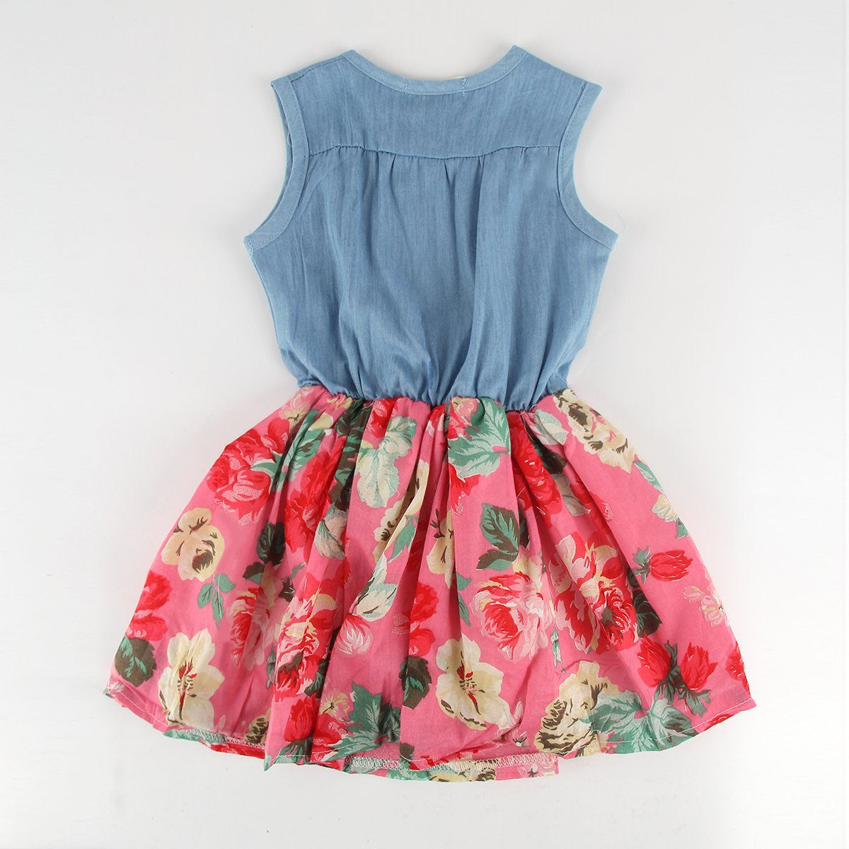 Flower Girls Kids Baby Summer Princess Dress Party Pageant Tutu Skirt Dresses
