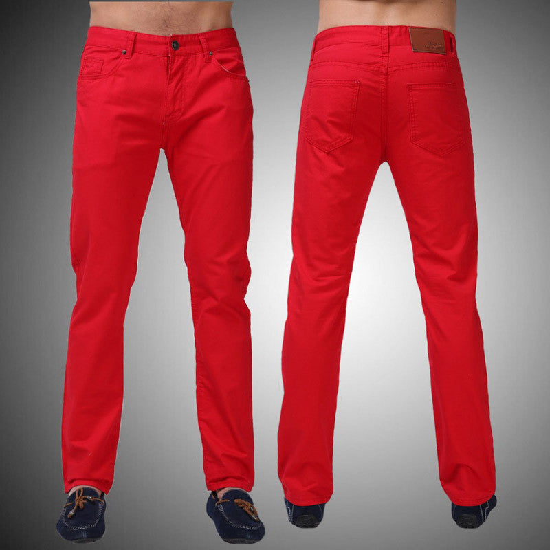 Men Pants Straight Casual Pant Fashion Design Pants For Men Size 29-36 L9656