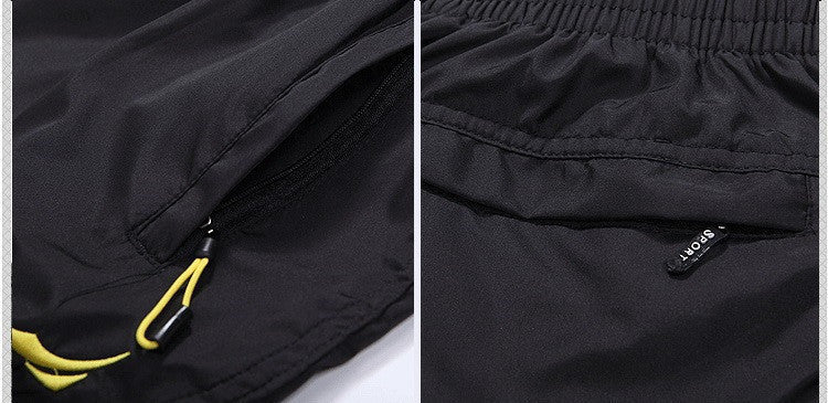 2016 New Outdoor Quick Dry Men's Sports Pants Full Length Mens Running Pants Plus Size 3XL Men Jogging Trousers & Pants , PA210