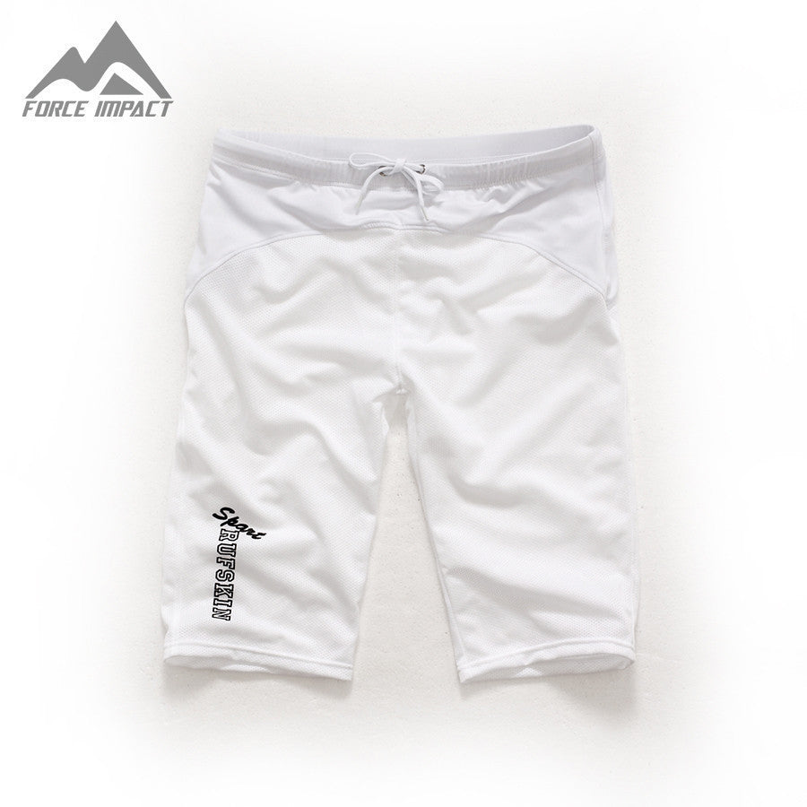 AQUX Athletic Men's Sport Tight Shorts Casual Leisure Summer Fitted Gym Men Workout Skinny Running Yoga Fight Short for man AQ11