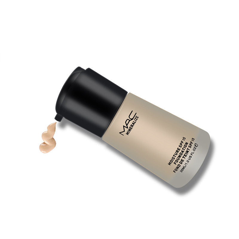 New Brand MRC Makeup Base Face Liquid Foundation BB Cream SPF15 Concealer Whitening Moisturizer Oilcontrol Waterproof Maquiagem