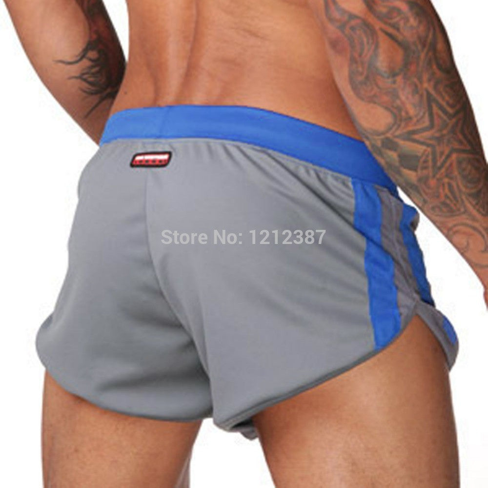 Best Selling Polyester Men Shorts Casual Boxer Shorts Summer Sports Shorts HB88
