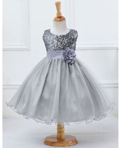 Flower Girl Dress Formal Princess Pageant Wedding Birthday Party Bridesmaid NEW