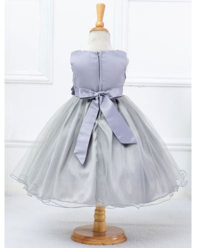 Flower Girl Dress Formal Princess Pageant Wedding Birthday Party Bridesmaid NEW