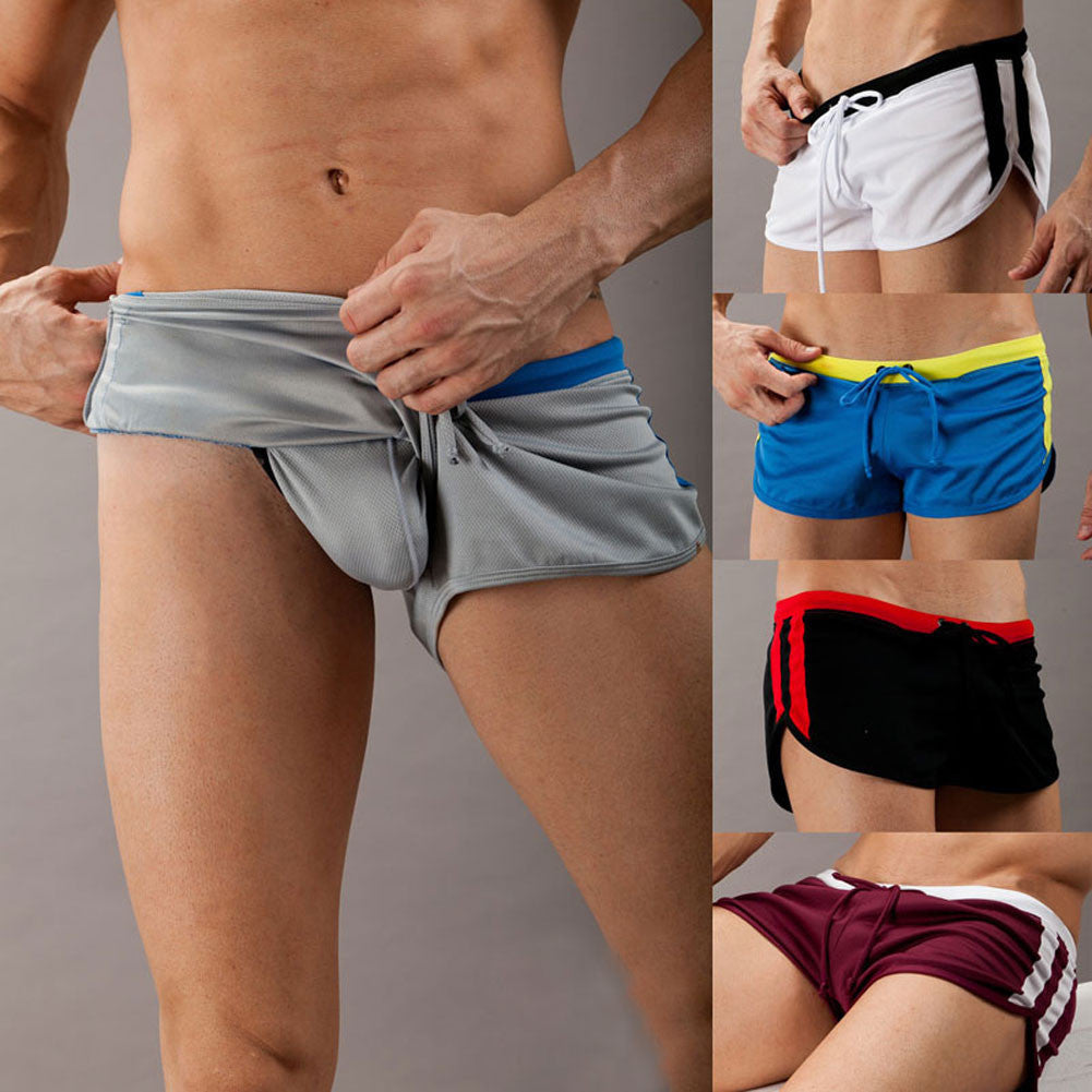 Best Selling Polyester Men Shorts Casual Boxer Shorts Summer Sports Shorts HB88