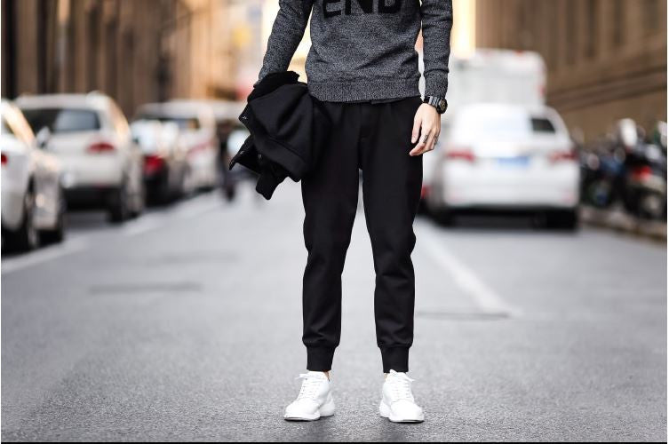 mens joggers men pants casual harem sweatpants jogging solid sweat pants plus size 3XL 4XL 5XL pantalones hombre pantalon homme