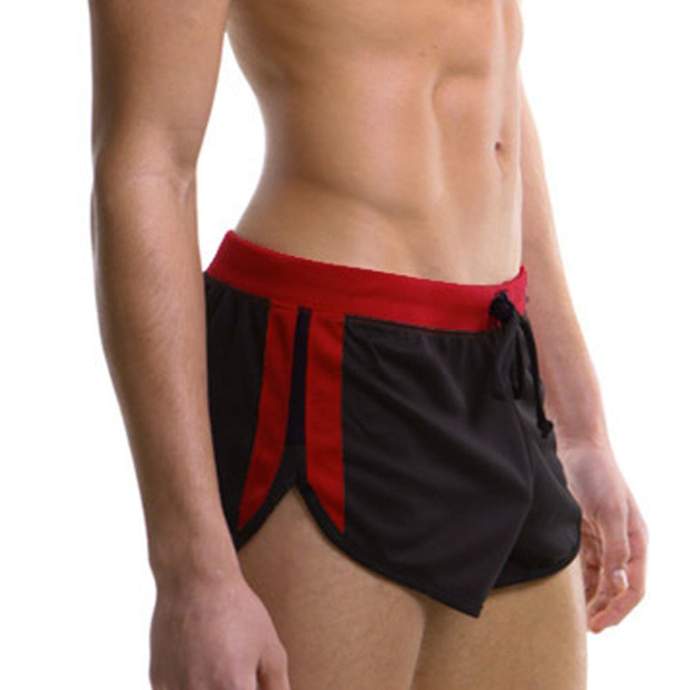 Best Selling Polyester Men Shorts Casual Boxer Shorts Summer Sports Shorts HB88