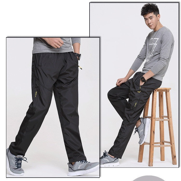 2016 New Outdoor Quick Dry Men's Sports Pants Full Length Mens Running Pants Plus Size 3XL Men Jogging Trousers & Pants , PA210