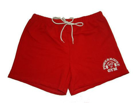 men's gym shorts with Gold & powerhouse, fitness & bodybuilding & workout shorts,100%cotton high quality musculation
