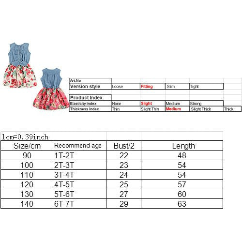 Flower Girls Kids Baby Summer Princess Dress Party Pageant Tutu Skirt Dresses