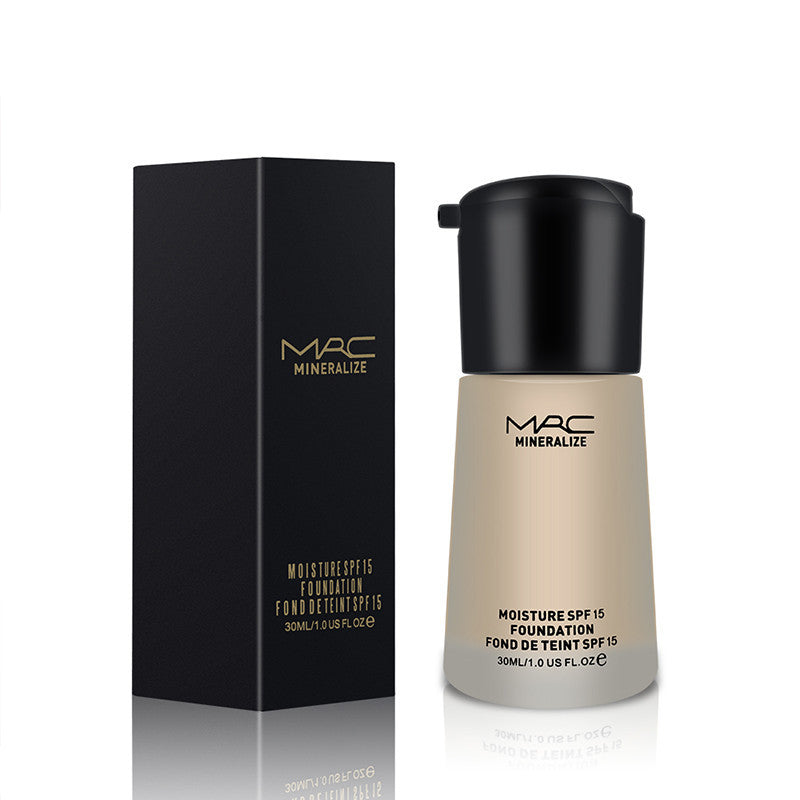New Brand MRC Makeup Base Face Liquid Foundation BB Cream SPF15 Concealer Whitening Moisturizer Oilcontrol Waterproof Maquiagem