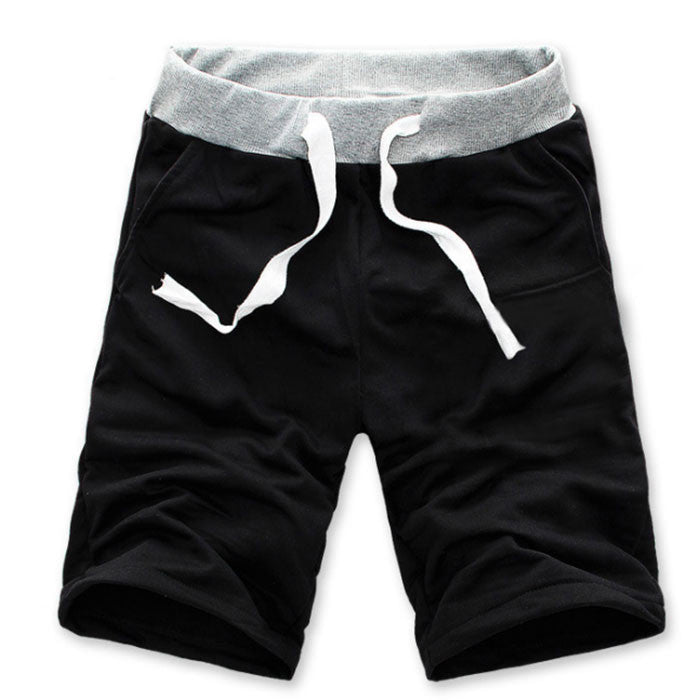 Hot Sale Fashion Comfortable Shorts Men Gym Sport Jogging Beach Trousers Short Casual Solid Trousers Men Clothes MP164