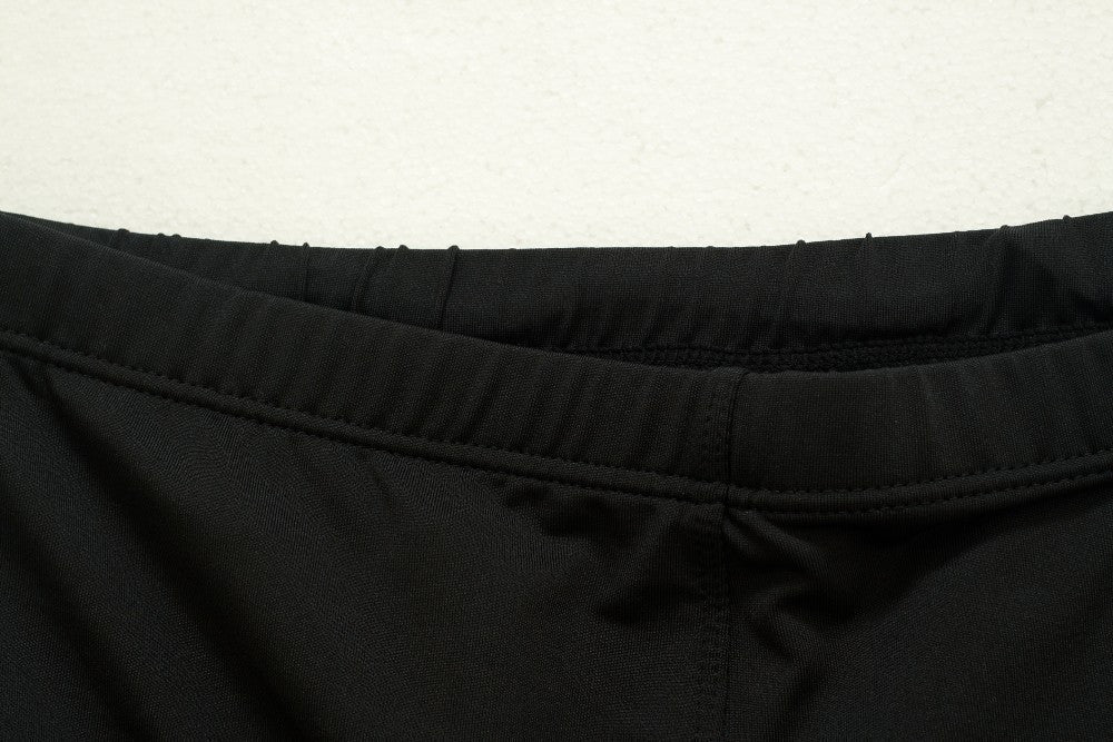 Men's Sport Sexy Tight Pants Gym Ankle Length Pants Male Athletic Trousers Casual Sweatpants Skinny Stretch Active Pant AQ1