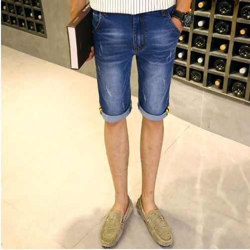 Free Shipping 2016 Summer Men plus Short Jeans Men's Fashion Shorts Men Big Sale Summer Clothes Brand homme Short Pants 001