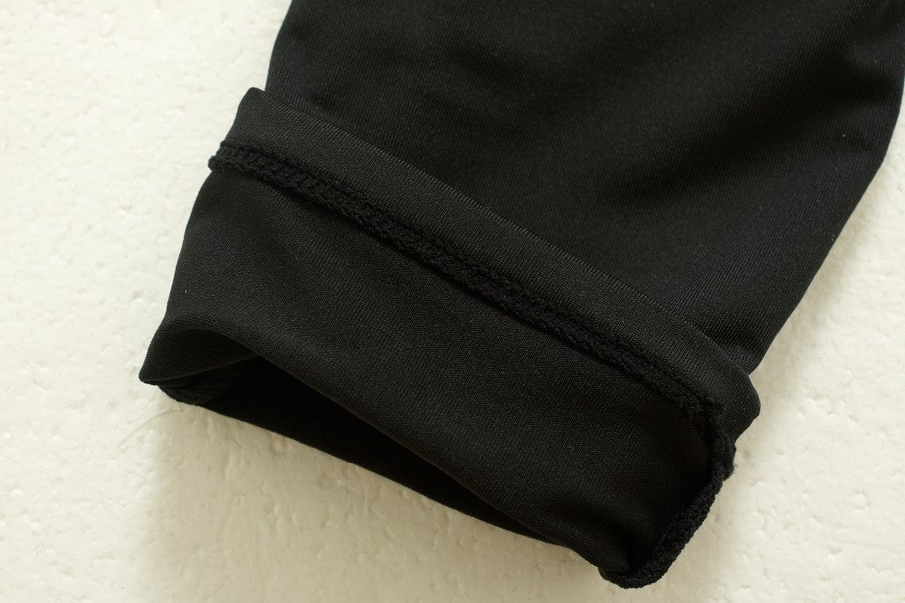 Men's Sport Sexy Tight Pants Gym Ankle Length Pants Male Athletic Trousers Casual Sweatpants Skinny Stretch Active Pant AQ1