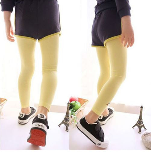 New Kid Toddlers Warm Leggings Baby Kid Girl Bird Pattern Stretchy Pants Trousers Hot